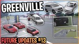 Greenville Future Updates #13 || Greenville ROBLOX