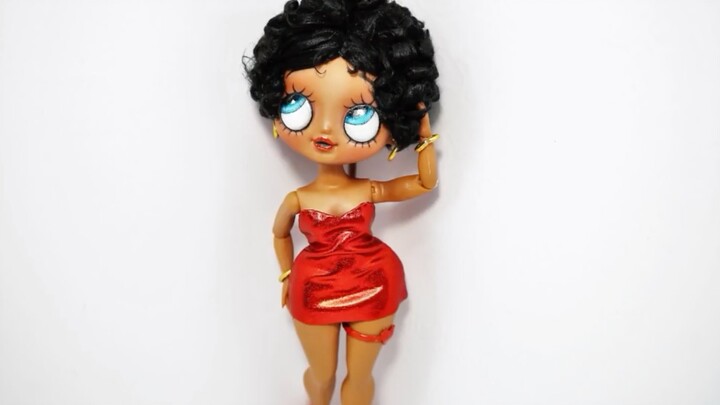 【娃改】当LOL OMG 重塑为贝蒂BETTY BOOP（下）