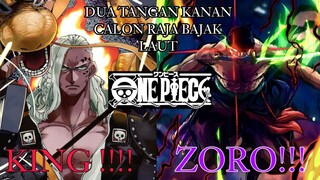 Roronoa Zoro vs King Beast Pirates