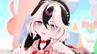 [Honkai Impact 3 Part 2]♡"Baby, you are a delicious chocolate cream cake"♡『Coralie MMD』