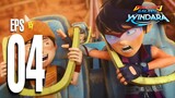 Boboiboy Galaxy Windara Episode 4 Terbaru - Menuju Kerajaan Windara