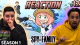 AN AQUARIUM OOTING! | Spy X Family Episode 12 REACTION!