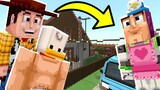 Minecraft Toy Story - Can Woody Fix Buzz Lightyear? [5]