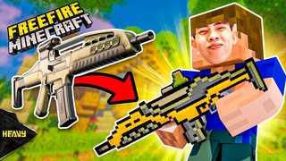 Lần Đầu Chế Tạo Thành Công Cây Súng XM8 Lôi Thần Trong Minecraft | HEAVY