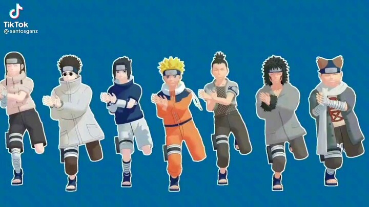 Naruto maen toktok