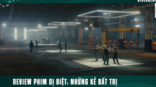 [Review Phim] Cô Nàng Dị Biệt Khiến 5 Môn Phái Khóc Thét - Divergent p4