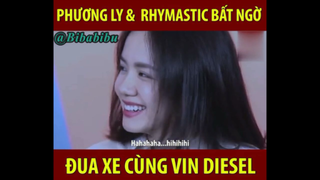 Phương Ly _ Rhymastic đóng Fast and Furious #funny