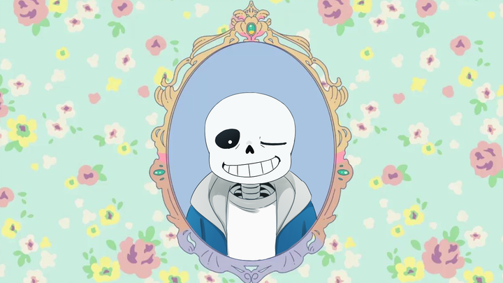 [Undertale]sans quá lười để dễ thương