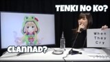 Japanese Voice Actress Guesses Anime from English Titles