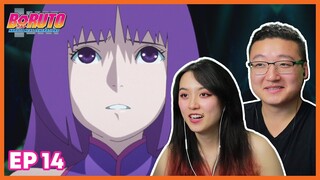 SUMIRE VS BORUTO & MITSUKI | Boruto Episode 14 Couples Reaction & Discussion