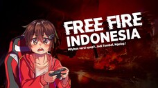 FREE FIRE INDONESIA - MILYHYA VERSI EPEP, JADI TUMBAL !, NGELAG ?!