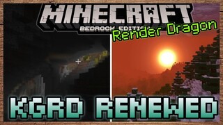 แจก Minecraft PE KGRD Renewed แสงเงาสำหรับ Render Dragon