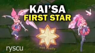 Is Star Guardian Kai'Sa The FIRST STAR ???