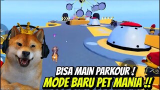 COBAIN MODE BARU PET MANIA DULUAN ?!! PARKOUR DI FREE FIRE ! KOCAK INI GAME SUMPAH!!