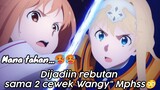 [AMV] Gweh dijadiin rebutan dong!!!...😳  Asuna X Alice SAO