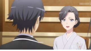 [Spring Extra] พ่อของ Yukino Yui ปรากฏตัวขึ้น และ Hachiman กำลังจะพบกับพ่อตาของเขา