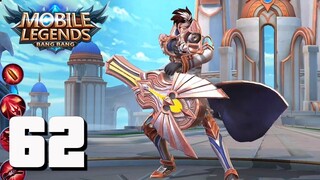 Mobile Legends - Gameplay part 62 - Granger Lightborn Overrider MVP(iOS, Android)