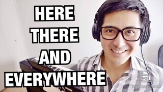 【ピアノカバー】 HERE THERE AND EVERYWHERE-The Beatles-PianoArr.Trician-PianoCoversPPIA