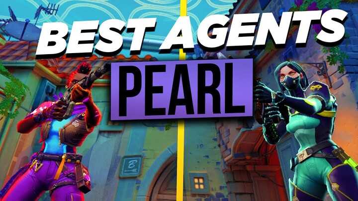 The BEST Valorant Agents to Use on PEARL! - Valorant Tips & Tricks