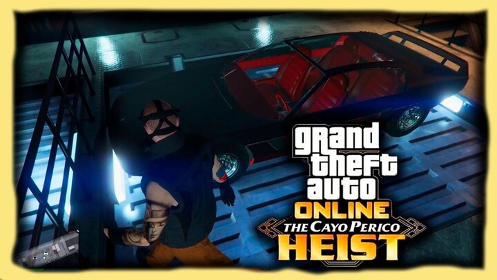 GTA Online - Cayo Perico Heist _ Toreador (Submarine Car)