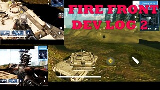 FIREFRONT FPS NEW LATEST GAMEPLAY ANDROID IOS NEW BEST BATTLFIELD LIKE DEVLOG 2 2021