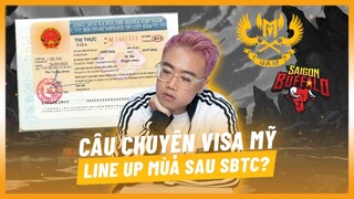 (Talkshow) Lu chia sẻ về vấn đề Visa của VCS - Lineup mùa sau của SBTC? [Hoàng Luân]