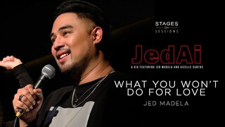 Jed Madela & Aicelle Santos - "What You Won't Do For Love" (a Bobby Caldwell cover) live at JedAi