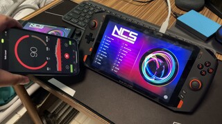 Speaker Test - GPD Win 3 vs OneXPlayer