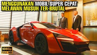 MOBIL SUPER CEPAT UNTUK MELAWAN MUSUH TERKUAT • ALUR CERITA FILM