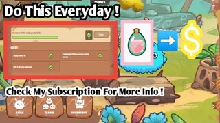 AXIE INFINITY : Relaxing Spam Small Love Potion ( SLP )