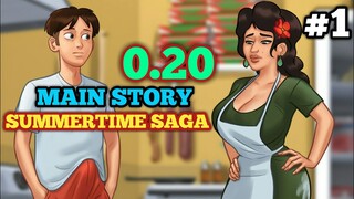 MAIN STORY QUEST | SUMMERTIME SAGA 0.20 MAIN STORY | WALKTHROUGH PART #1