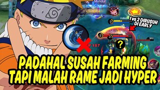 TERNYATA DI LATE GAME DAMAGENYA "SELALU" 1000 KEATAS PADAHAL GA BIKIN CRITICAL - Mobile Legends