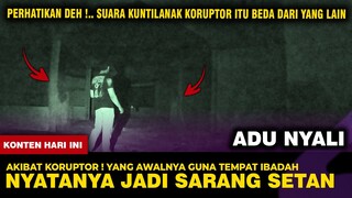 🔴 1244- 👆👆👆 COBA PERHATIKAN !!! SUARA KUNTILANAK INI BEDA DARI KUNTI YANG LAIN | ADU NYALI