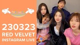 [HPN Subs] 230323 Red Velvet Instagram Live