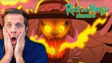 Rick and 2 Crows  Rick and Morty Anime Opening Reaction