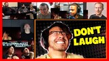 Markiplier - Try Not To Laugh Challenge #9 Reaction Mashup