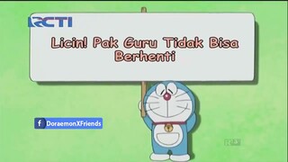 DORAEMON NO ZOOM TERBARU BAHASA INDONESIA || LICIN PAK GURU TIDAK BISA BERHENTI