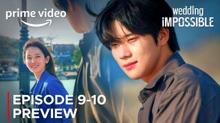 Wedding Impossible | Episode 9-10 Preview | Jeon Jong Seo | Moon Sang Min {ENG SUB}