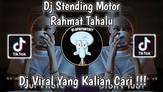 DJ STENDING MOTOR RAHMAT TAHALU SOUND FURRRY VIRAL TIK TOK TERBARU 2022 YANG KALIAN CARI !