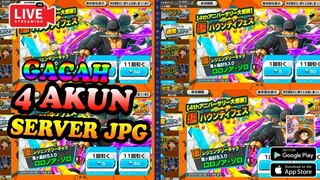 🔴Live Gacah Ex Zoro Onigashima Gameplay | One Piece Bounty Rush