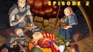 Dungeon Meshi (Delicious in Dungeon) EP 2 - English Sub