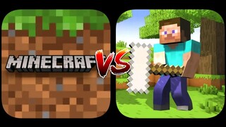 Minecraft PE VS Craftsman Smasher.io - Mastercraft Survival