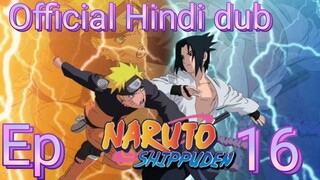 Official Naruto Shippuden Episode 16 in Hindi dub | Anime Wala