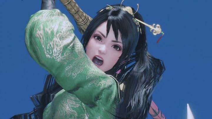 Gently wake up the sleeping soul, but Dynasty Warriors