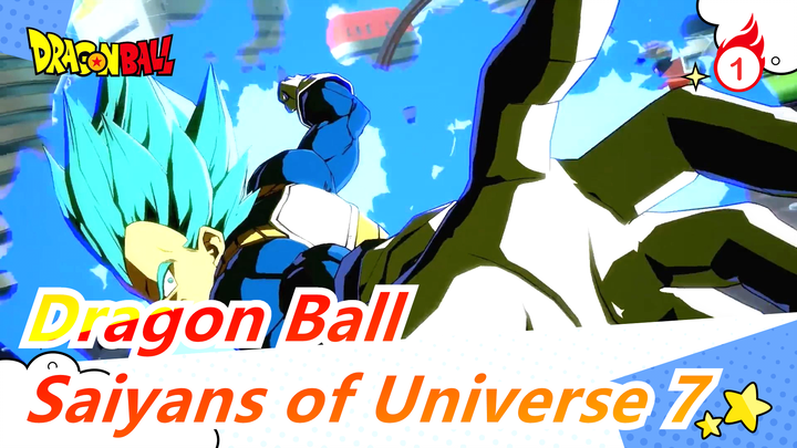 [Dragon Ball/Mashup] Saiyans of Universe 7_1