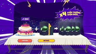 Cách Sở Hữu 100% Phần Quà Miễn Phí Tại Sự Kiện- FIFA ONLINE 4 - 4th Birthday Fes