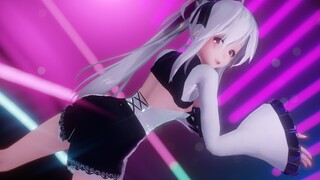 [MMD]Yowane Haku dances to <Hit and Run>