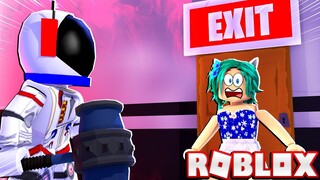 Will SHE ESCAPE the FACILITY?! - Roblox Flee the Facility