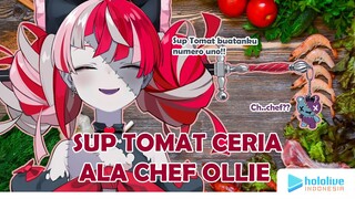 Sup Tomat Ceria ala Chef Ollie