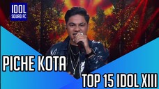 PICHE KOTA - MENGHITUNG HARI 2 | TOP 15 INDONESIAN IDOL XIII |